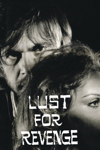 Lust for Revenge movie poster