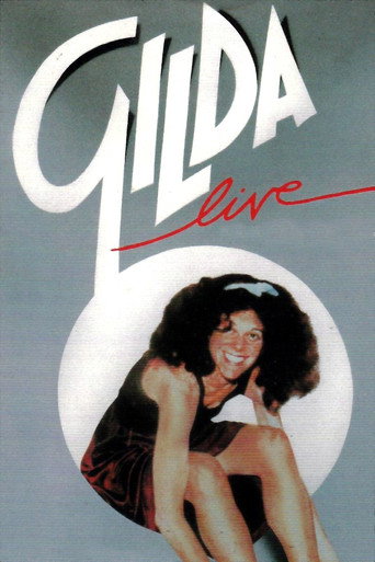 Gilda Live movie poster