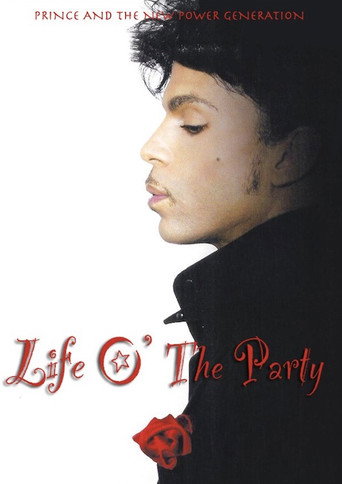 Life O' The Party: On the Road with Prince and the New Power Generation movie poster