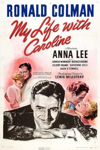 My Life with Caroline movie poster