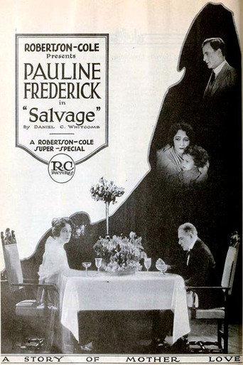 Salvage movie poster