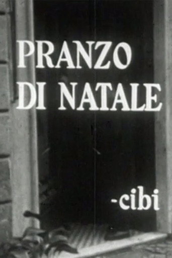 Il Pranzo di Natale di Mario Soldati movie poster