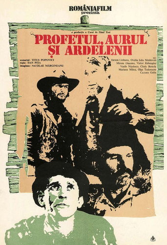 The Prophet, the Gold, and the Transylvanians movie poster