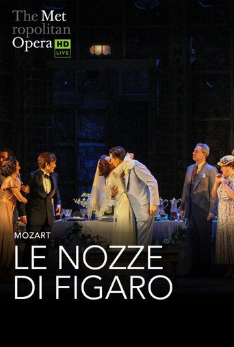 The Metropolitan Opera: The Marriage of Figaro movie poster
