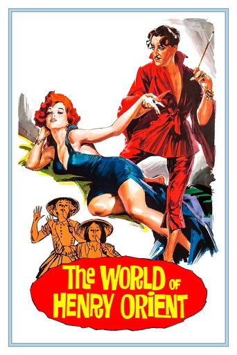 The World of Henry Orient movie poster