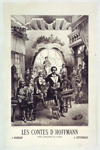 Les Contes d'Hoffmann movie poster
