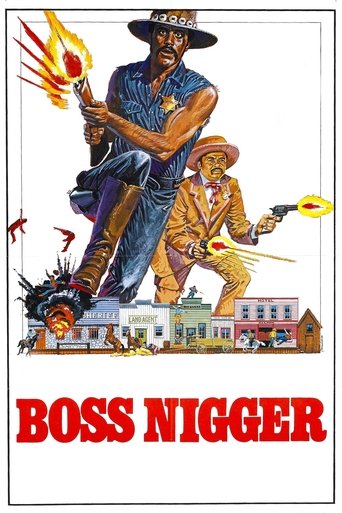 Boss Nigger movie poster