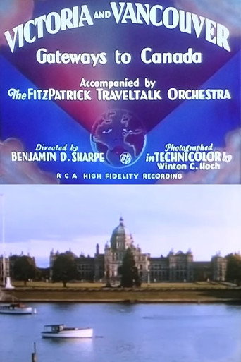 Victoria and Vancouver: Gateways to Canada movie poster