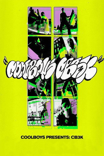 Coolboys - CB3K movie poster