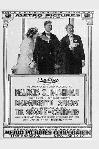 The Second in Command movie poster