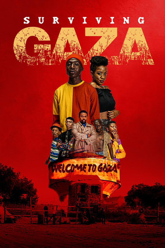 Surviving Gaza movie poster