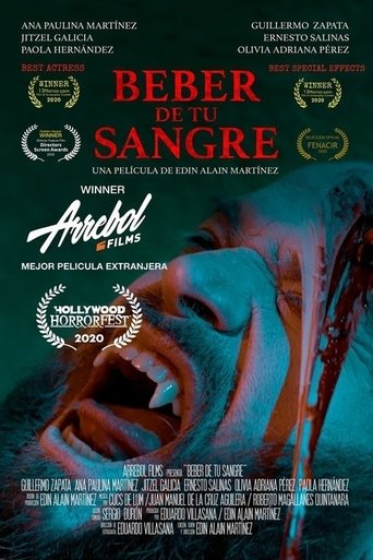 Beber de tu sangre movie poster