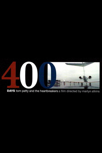 Tom Petty and the Heartbreakers: 400 Days movie poster