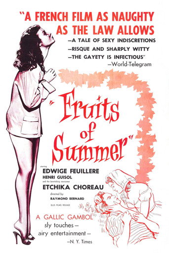 Fruits of Summer movie poster