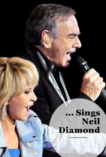…Sings Neil Diamond movie poster