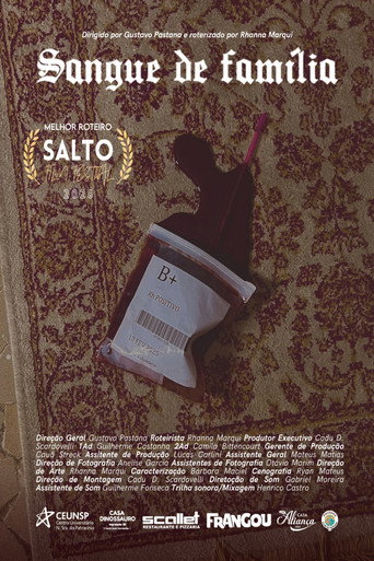 SANGUE DE FAMÍLIA movie poster