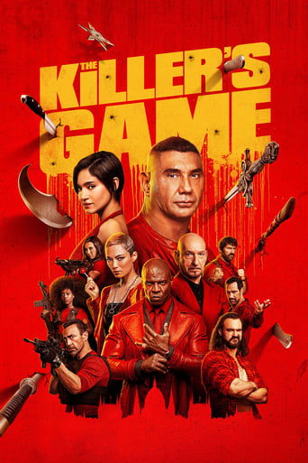 The Killer's Game movie poster