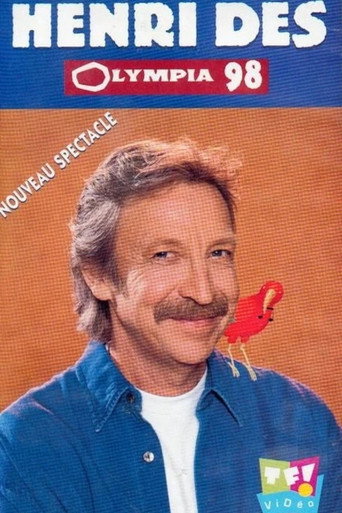 Henri Dès - Olympia 98 movie poster