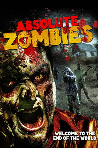 Absolute Zombies movie poster