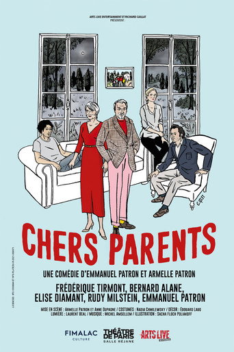 Chers parents movie poster