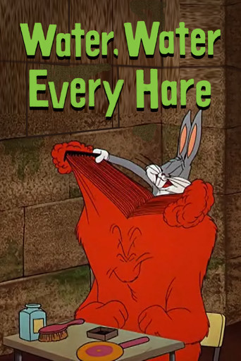 Water, Water Every Hare movie poster