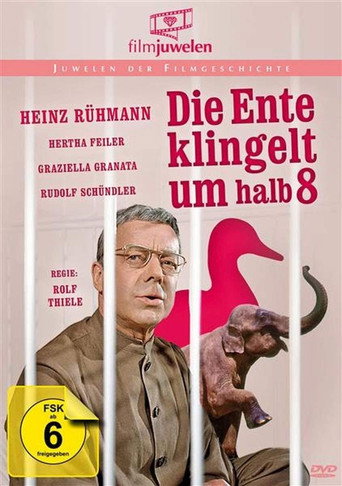 Die Ente klingelt um halb acht movie poster