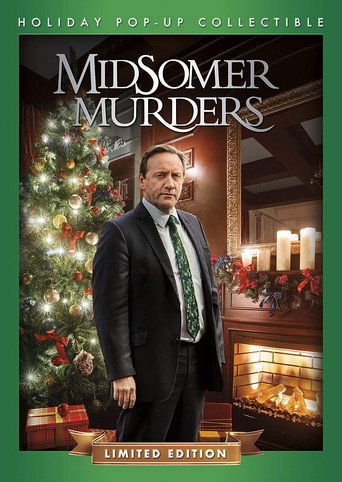Midsomer Murders Holiday Pop-Up Collectible movie poster