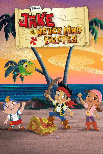 Jake and the Never Land Pirates: Cubby's Goldfish movie poster