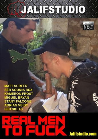Real Men To Fuck 1 movie poster
