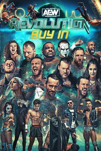 AEW Revolution 2022: The Buy-In movie poster