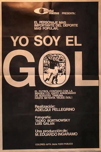 Yo soy el gol movie poster