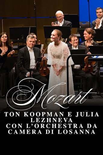 Mozart: Lausanne Chamber Orchestra Ton Koopman and Julia Lezhneva movie poster