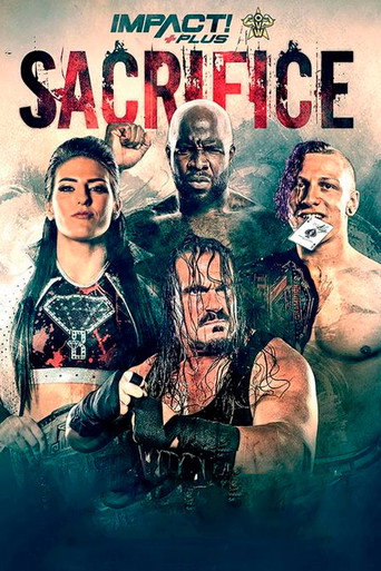 IMPACT Wrestling: Sacrifice 2020 movie poster