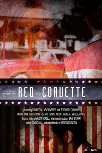 Red Corvette movie poster