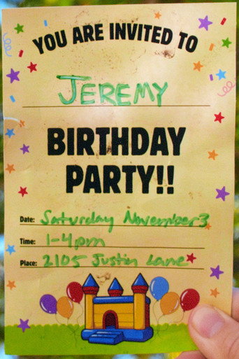 Jeremy Birthday Party!! movie poster