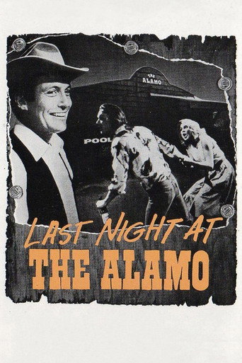 Last Night at the Alamo movie poster