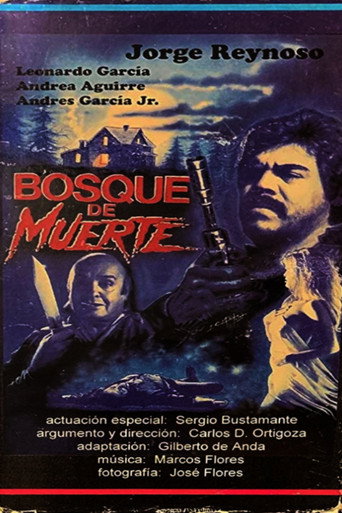 Forest of Death movie poster