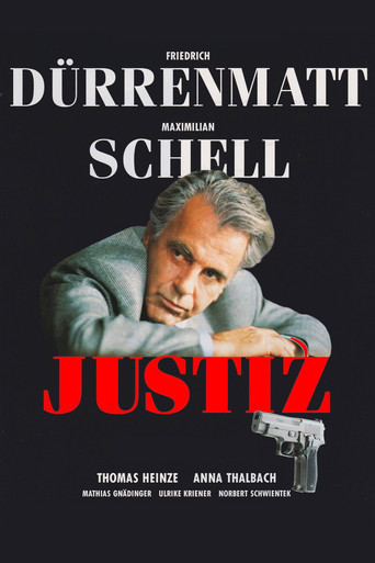 Justice movie poster