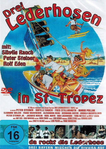 Three Lederhosen in St. Tropez movie poster