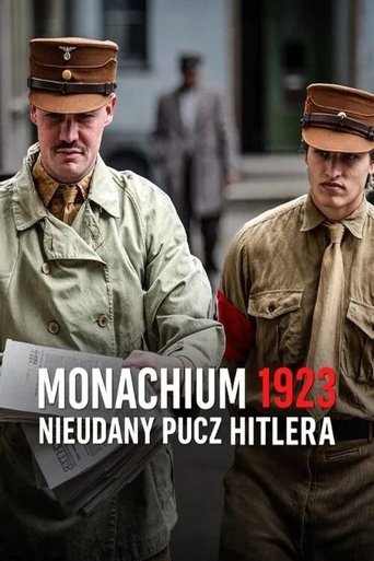 Hitlerputsch 1923: Das Tagebuch der Paula Schlier movie poster