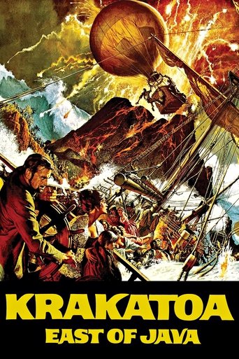 Krakatoa, East of Java movie poster