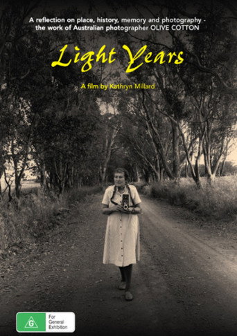 Light Years movie poster