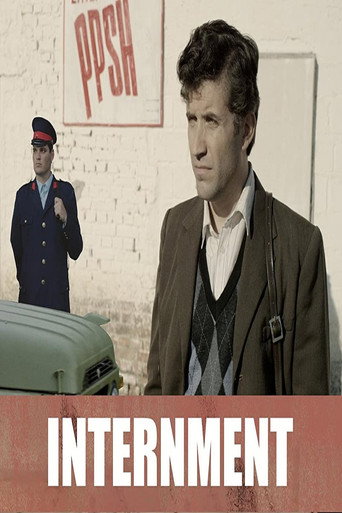 Internment movie poster