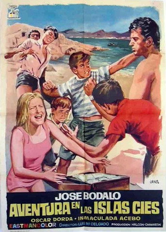 Aventura en las islas Cíes movie poster
