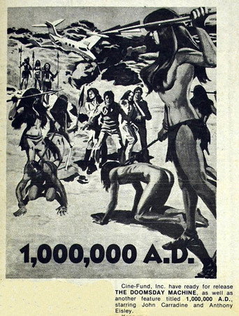 1,000,000 A.D. Promo Reel movie poster