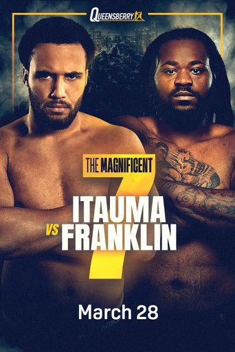 Moses Itauma vs. Jermaine Franklin movie poster