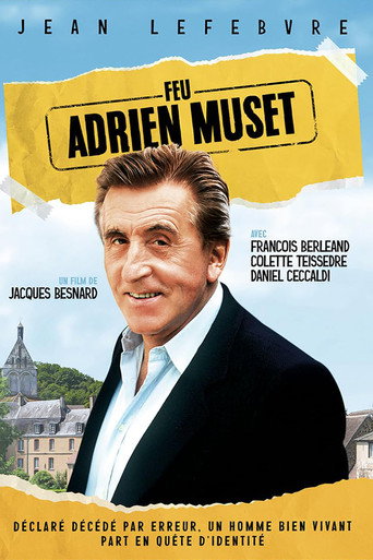 Feu Adrien Muset movie poster