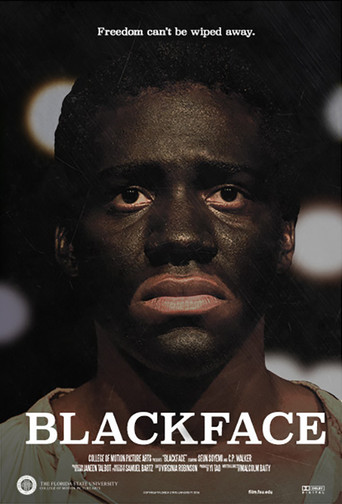 Blackface movie poster