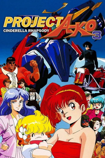 Project A-Ko 3: Cinderella Rhapsody movie poster