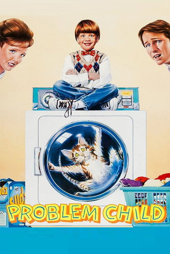 Problem Child movie poster
